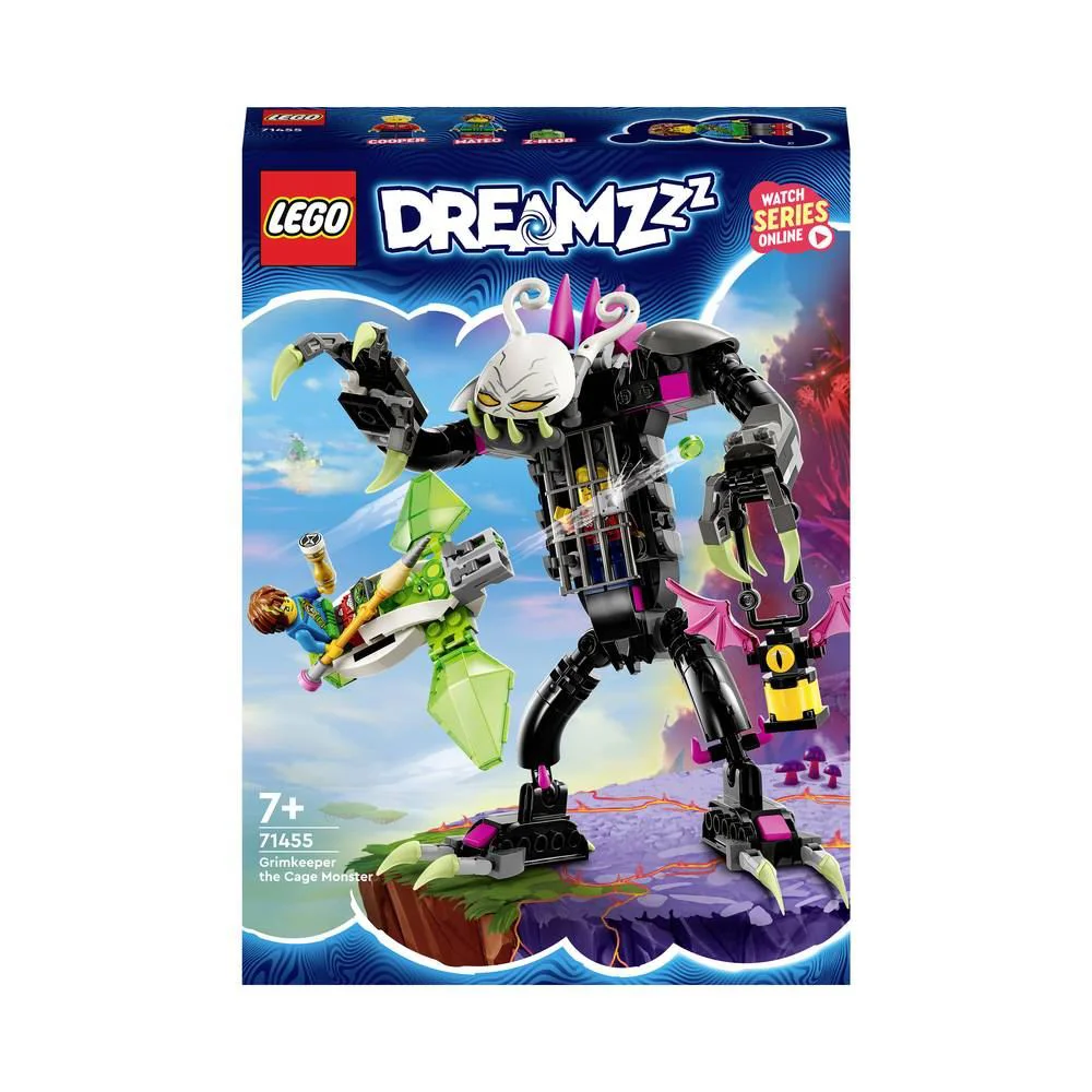 LEGO DREAMZzz - Grimkeeper the Cage Monster