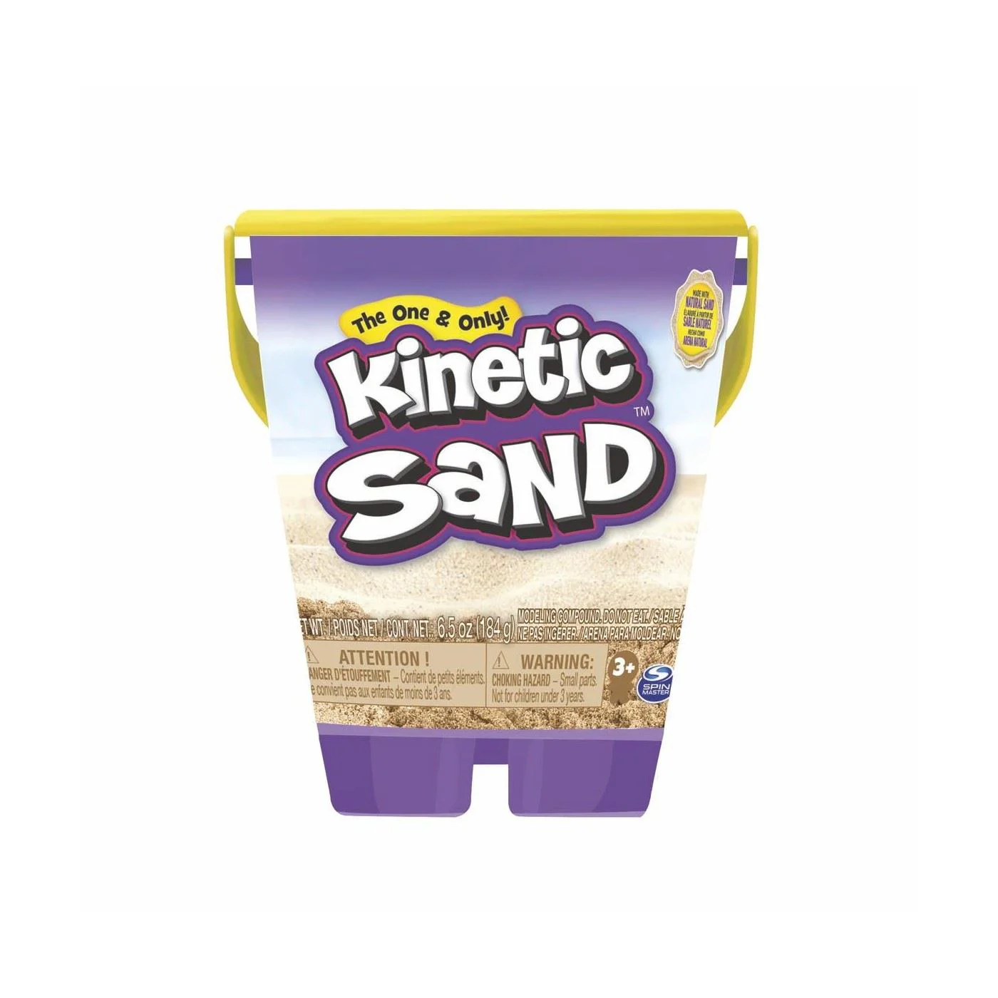 Кинетический песок, мини-ведерко