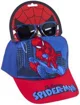 Chipiu si ochelari de soare cu protectie UV Cerda Spiderman