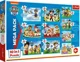 Puzzle Trefl 10 in 1- Reliable Paw Patrol team