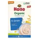 Terci organic Holle din 4 cereale fara lapte (6+ luni), 250 g