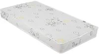 Матрас для детской кроватки KikkaBoo Memory Comfort Cool Gel Bear Grey, 140x70x12 см