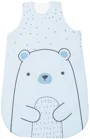Sac de dormit de iarna KikkaBoo Bear with me Blue (0-6 luni)