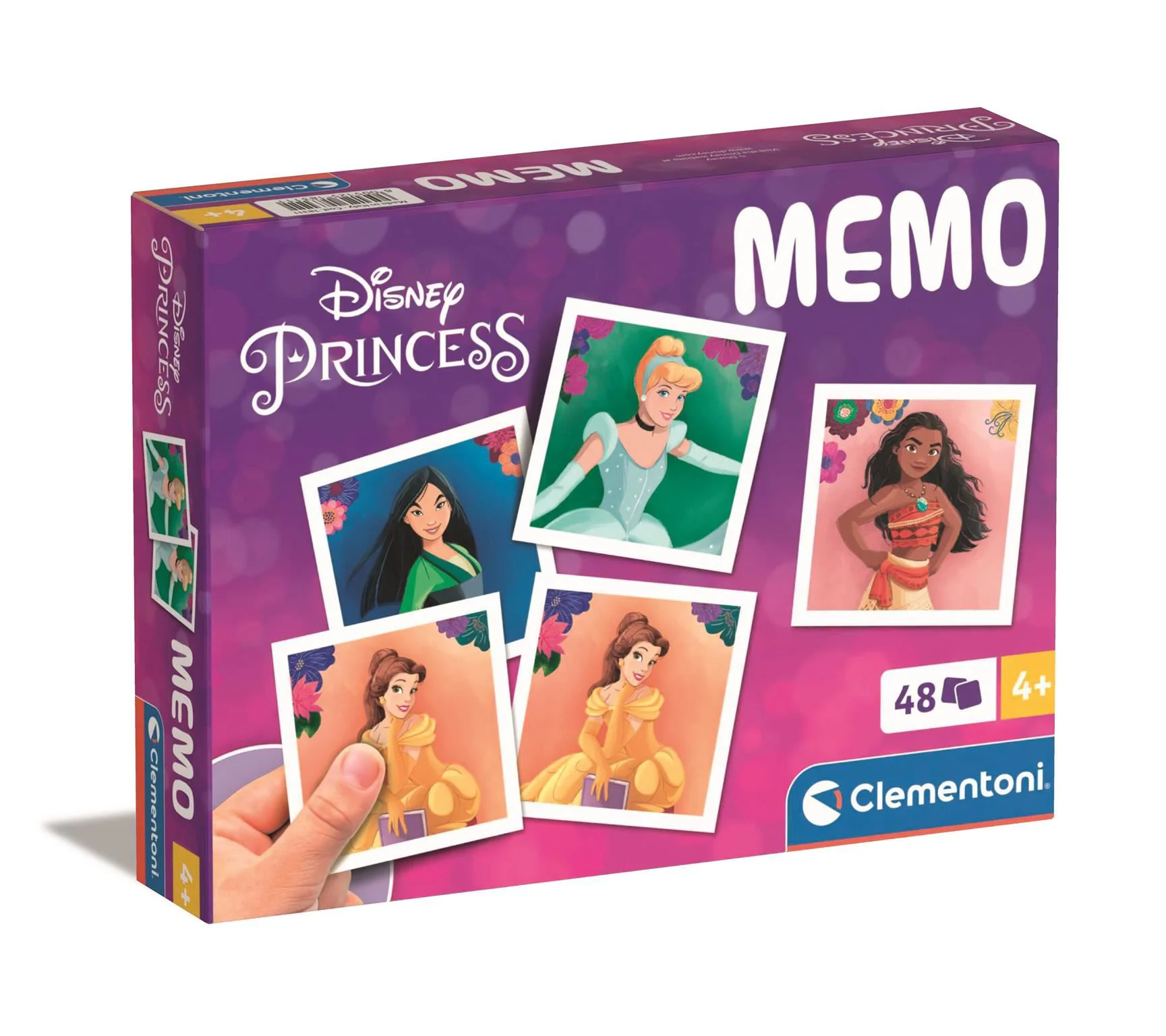 Joc pentru copii Clementoni Memo Printesele Disney