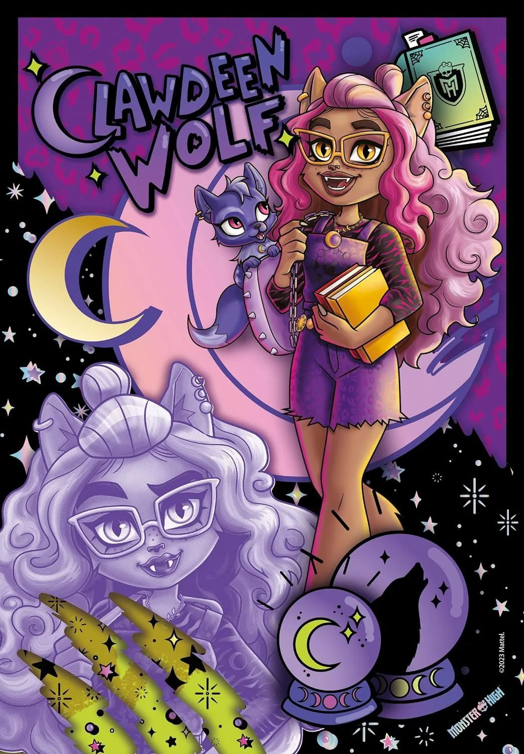 Puzzle Clementoni Monster High, 150 piese