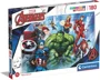 Пазл Clementoni SuperColor Marvel The Avengers, 180 деталей