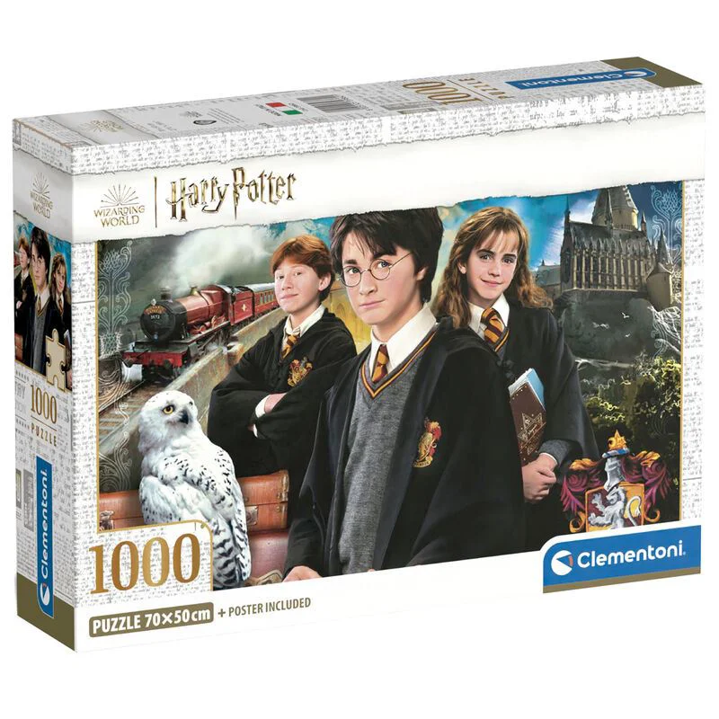 Puzzle Clementoni Harry Potter, 1000 piese