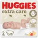 Подгузники Huggies Extra Care 2 (3-6 кг), 24 шт.
