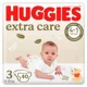 Подгузники Huggies Extra Care 3 (6-10 кг), 40 шт.