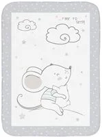 Супермягкое одеяло KikkaBoo Joyful Mice, 110x140 см