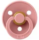 Пустышка латексная BIBS Dusty Pink круглая (6-18 мес.)