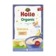 Terci de grau cu lapte organic Holle cu banane (6+ luni), 250 g