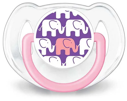 Suzete ortodontice Philips AVENT moderne (6-18 luni), 2 buc.
