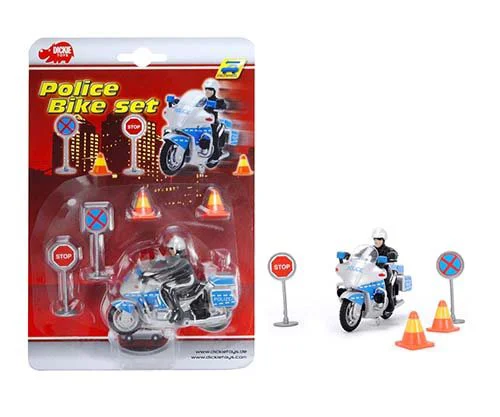 Игровой набор Dickie &quot;Полицейский на мотоцикле&quot;