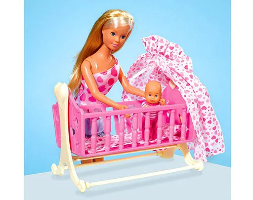 Кукольный набор Simba Steffi с младенцем