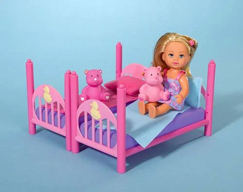 Кукольный набор Евы Simba с двуспальной кроватью