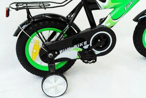 Bicicleta pentru copii Baby Mix Green cu 4 roti