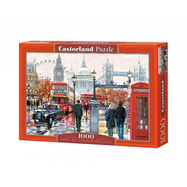 Puzzle Castorland London Collage, 1000 piese