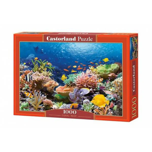 Пазл Касторланд Coral Reef Fishes, 1000 эл.