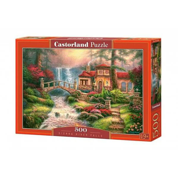 Puzzle Castorland Sierra River Falls, 500 piese