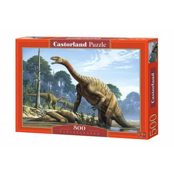 Puzzle Castorland Plateosaurus (Dinosaur), 500 piese