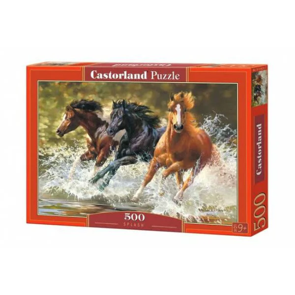 Puzzle Castorland Splash, 500 piese