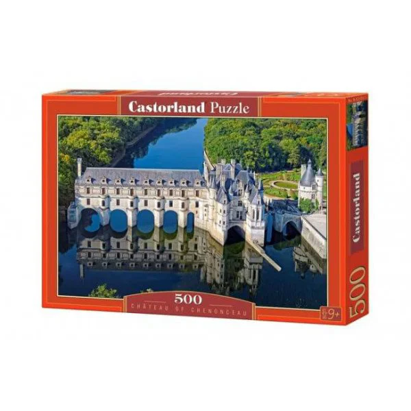 Puzzle Castorland Château of Chenonceau, 500 piese