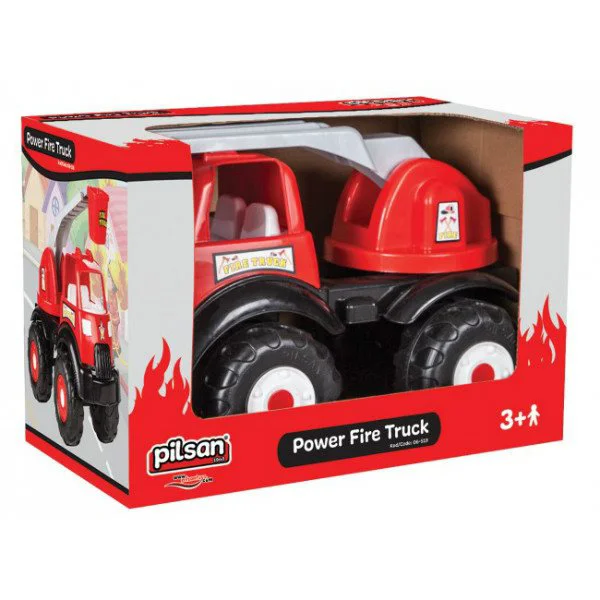 Camion Pilsan Power Fire