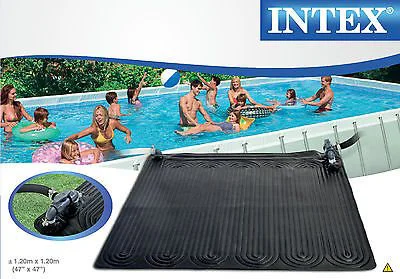 Covor de incalzire solara pentru piscina Intex Solar Mat