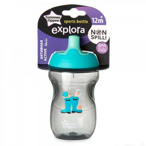 Cana Tommee Tippee Explora Active Sports (12+ luni), 300 ml