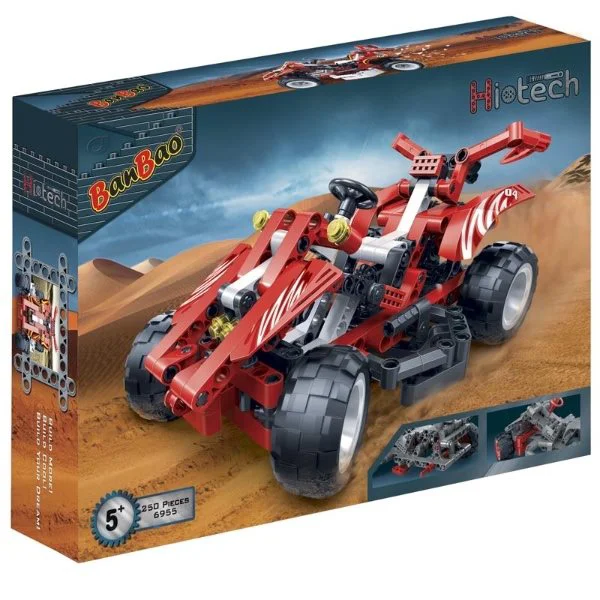 Constructor BanBao Red Race Car