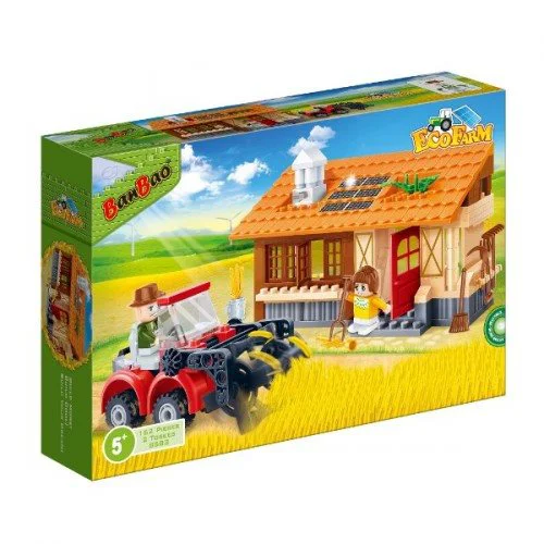 Constructor BanBao Harvest Tractor &amp; Shed