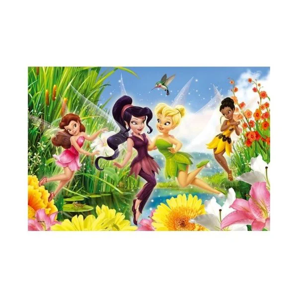 Пазл Trefl Disney Cheerfull Fairies, 100 эл.