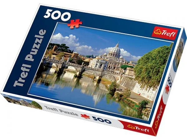 Puzzle Trefl Vatican, Rome, Italy, 500 piese