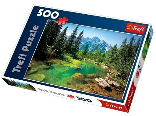 Puzzle Trefl Tatra Mountains, 500 piese