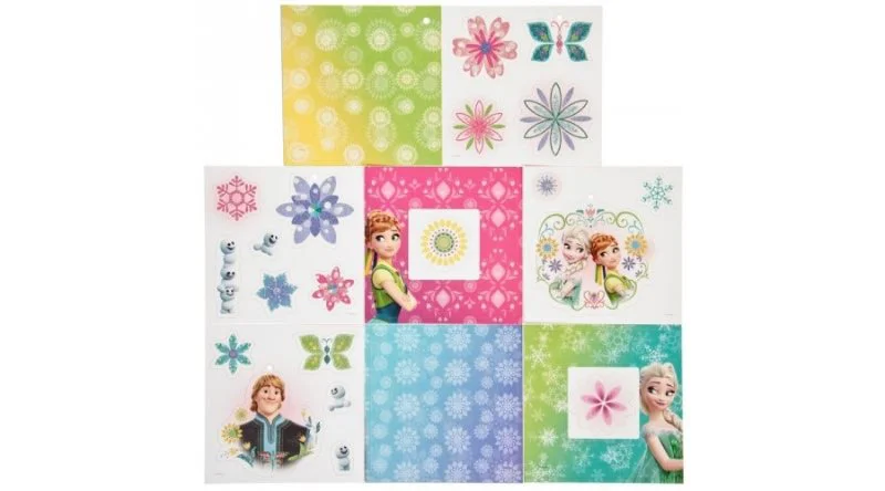 Set de creatie Trefl Disney Frozen - Wanna be a decorator