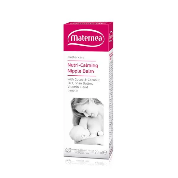 Balsam nutritiv si calmant pentru mameloane Maternea, 20 ml