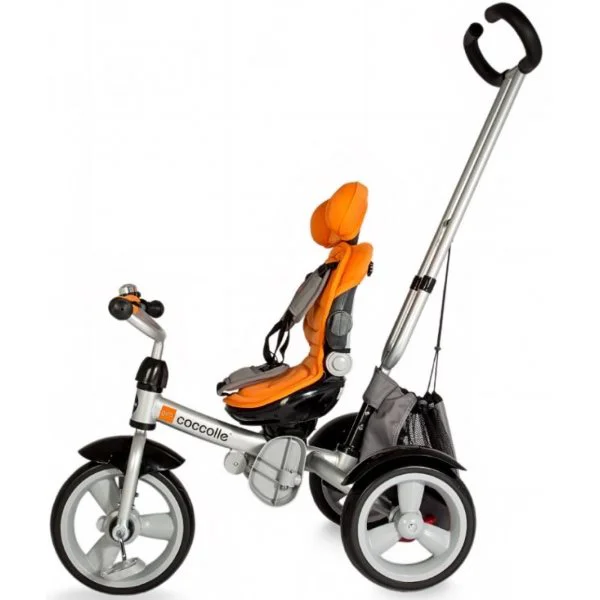 Tricicleta multifunctionala Coccolle Giro oranj