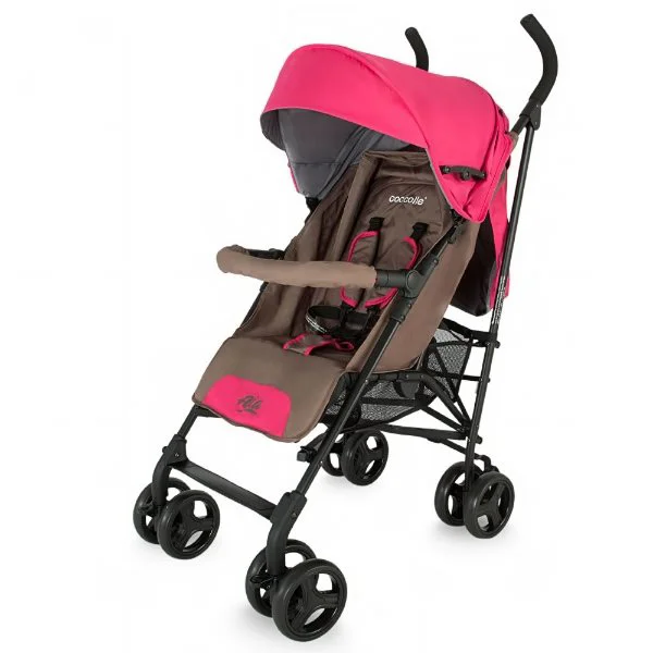 Прогулочная коляска Coccolle Aria розовая