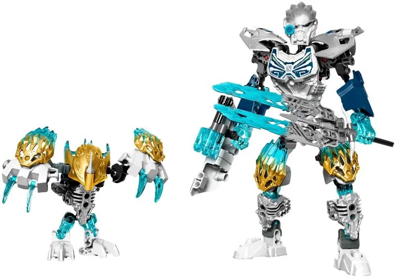 LEGO Bionicle - Kopaka and Melum - Unity Set