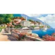 Puzzle Castorland Idyllic Landscape of the Lake Como, 4000 piese