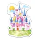 Puzzle Castorland World of Princesses, 4 in 1 (3+4+6+9 piese)