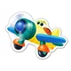 Puzzle Castorland Funny Planes, 4 in 1 (3+4+6+9 piese)