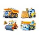 Puzzle Castorland Funny Cars, 4 in 1 (3+4+6+9 piese)