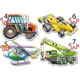 Puzzle Castorland Vehicles, 4 in 1 (4+5+6+7 piese)