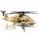 Constructor Sluban Army UH-60L Black Hawk Helicopter