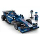 Constructor Sluban Formula F1 Racing Car &quot;BLUE LIGHTNING&quot;