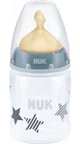 Biberon din plastic NUK First Choice cu tetina din latex (0-6 luni), 150 ml