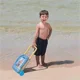 Пляжный набор Intex (Лодка, мяч, нарукавники, тележка)