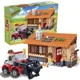 Constructor BanBao Harvest Tractor &amp; Shed